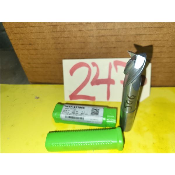 HELICAL Tool Carbide End Mill 16mm 3fl.