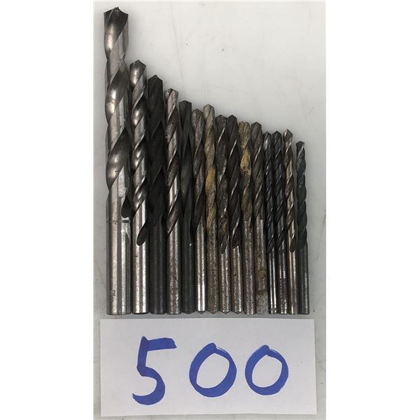 Lot(15) of assorted Drill