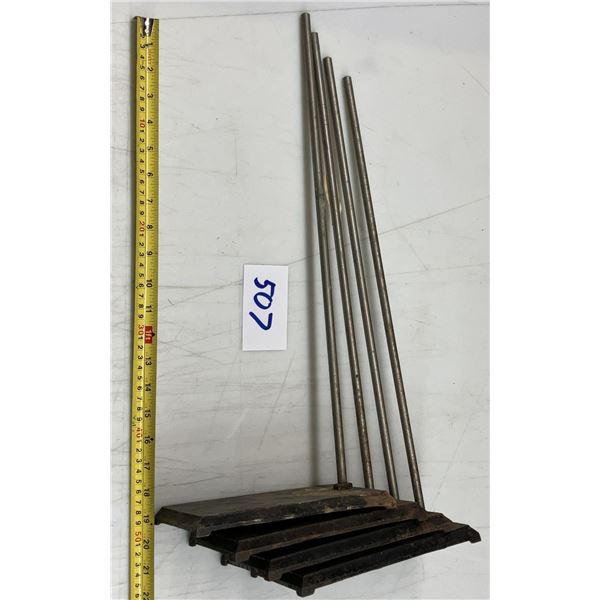 Base support verrerie laboratoire