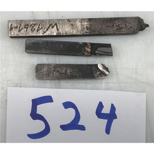 Lot (3) tool Bit