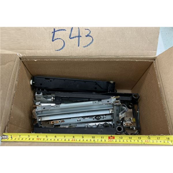 Lot chariot photocopier