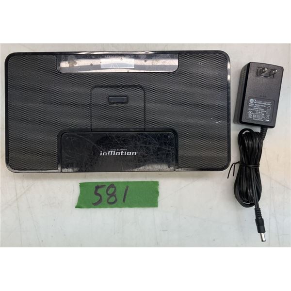 Radio avec power supply