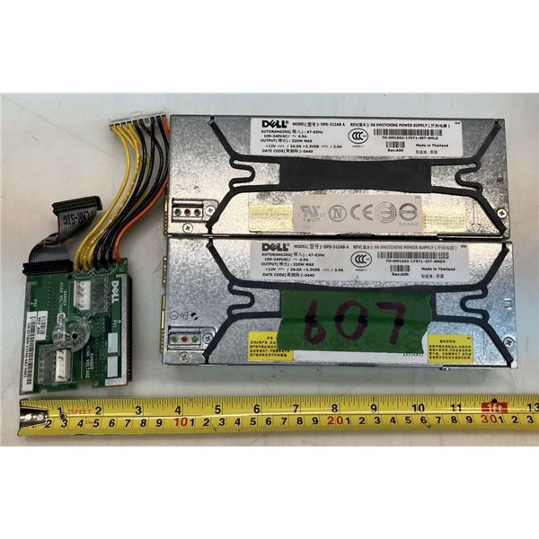 2x dell power supply dps-312ab