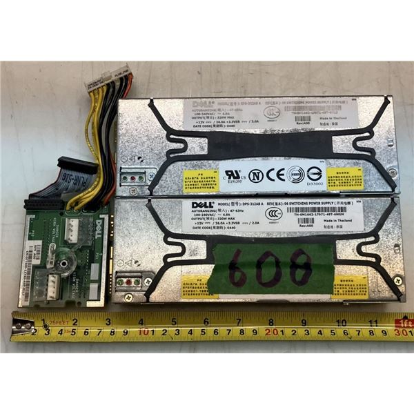 2x dell power supply dps-312ab