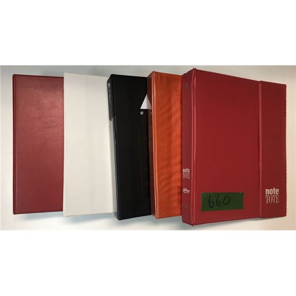 Cartable différente grandeur