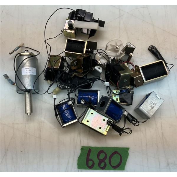 Lot Solenoid