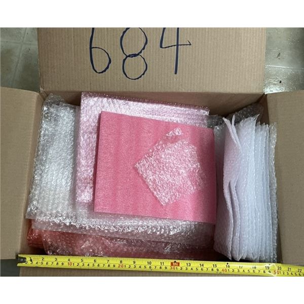 Boiter de papier bulle