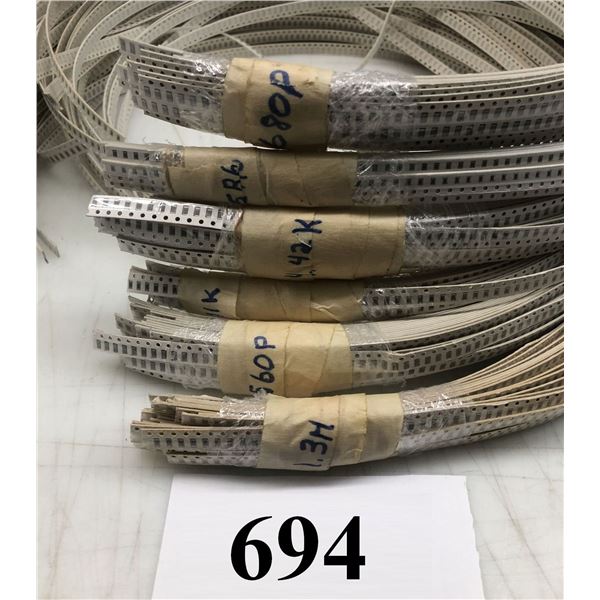 Lot de composantes Surface mount