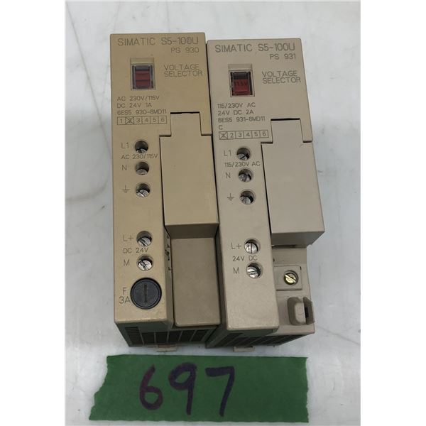 Power Supply Simens Simatic S5-100U 24V