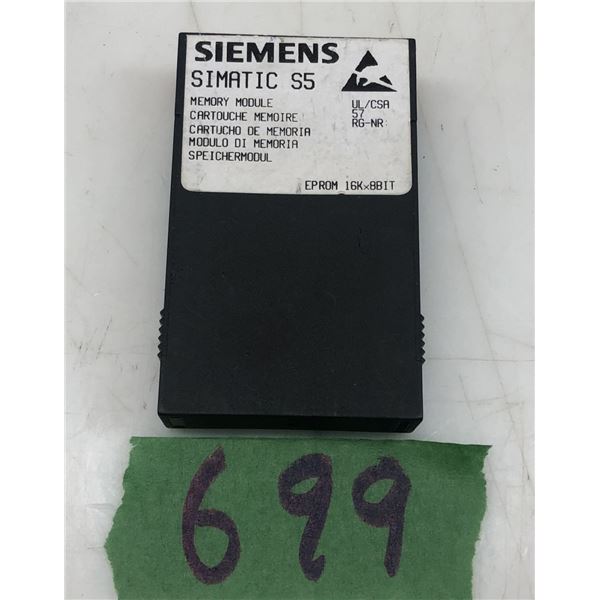Carte mémoire Siemens Simatic S5