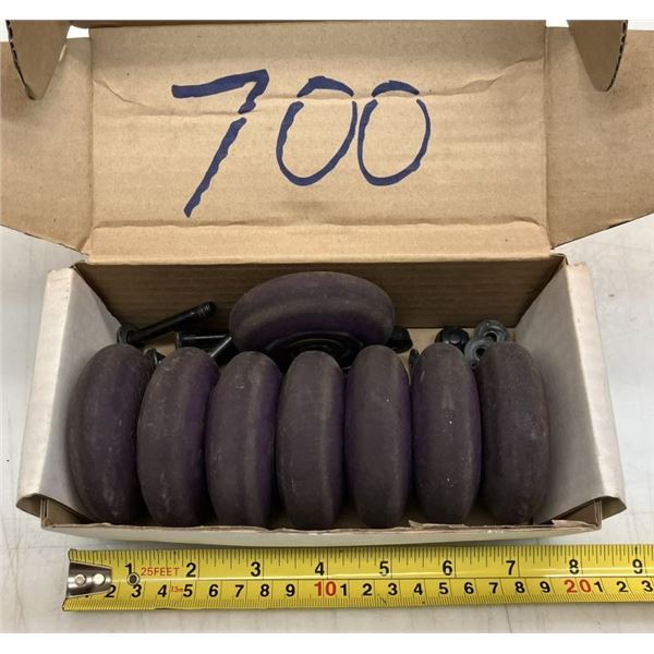 8 roues patin à roue alignée