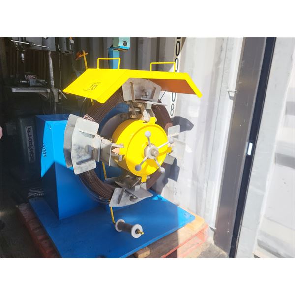 Uncoiler / Dévidoire Industriel (coil pas inclus)