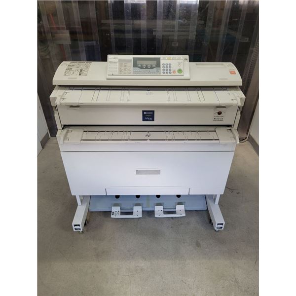 Ricoh Aficio 240W 36” Laser Printer – No control computer