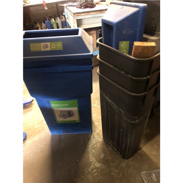 Lot (5) of Bins