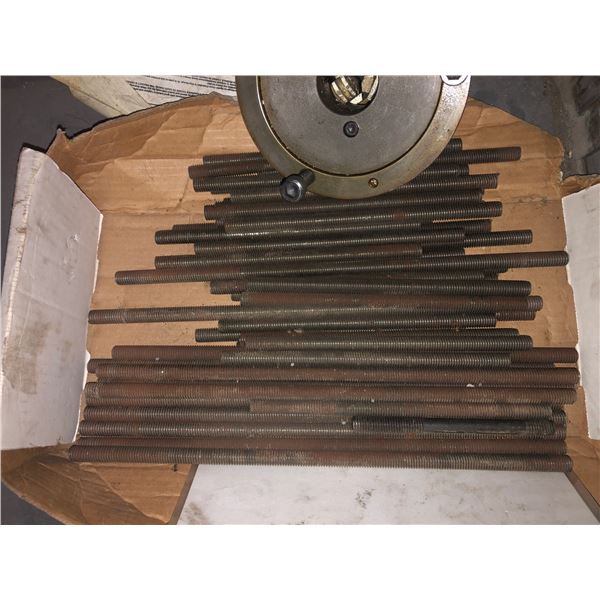 Threaded rods 1/2"