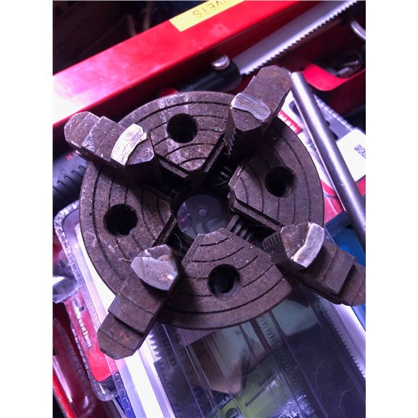 Lathe Chuck 4"