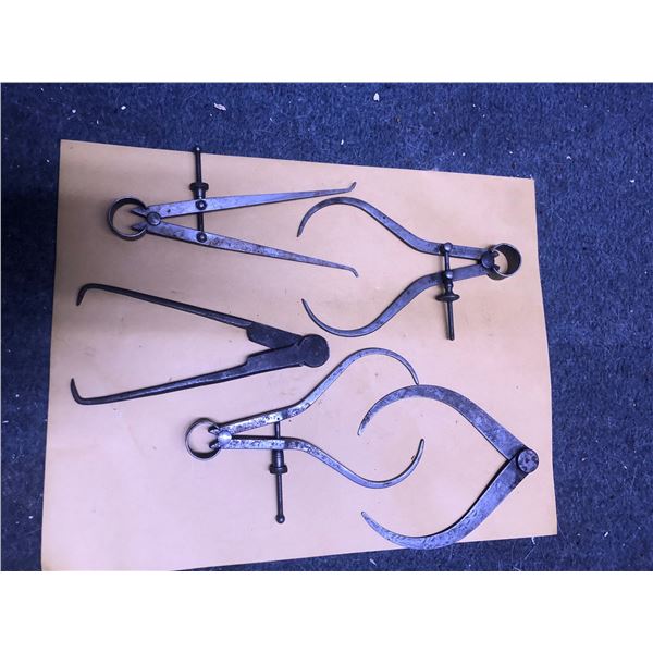 Lot of Calipers