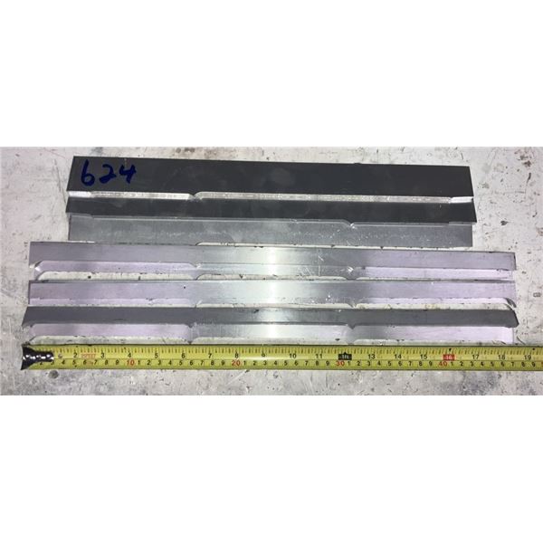 Morceau Alu 1/4 d'épaiseur