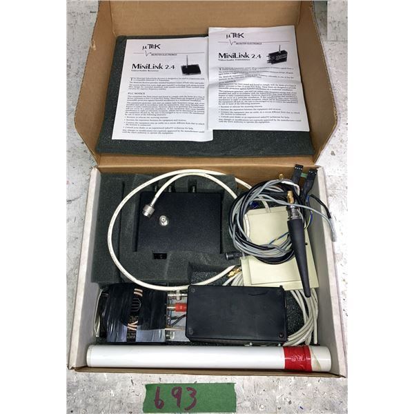 System de trasmision Audio/vidéo 2.4gig Utek MiniLink 2.4