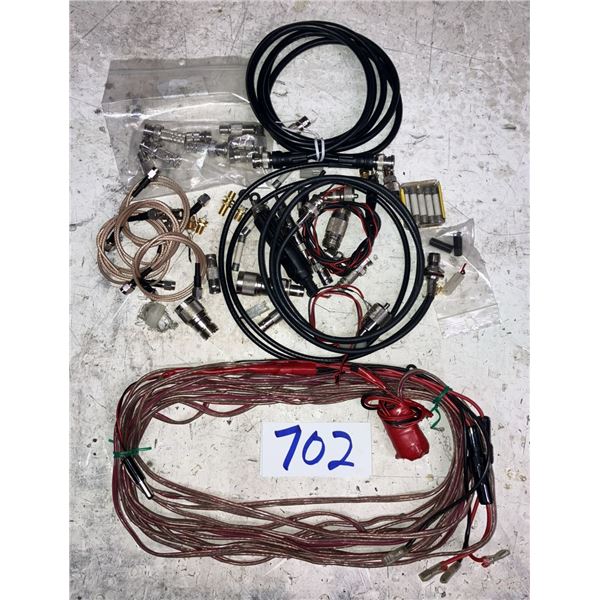 Lot fils/connecteur SMA/BNC/Divers