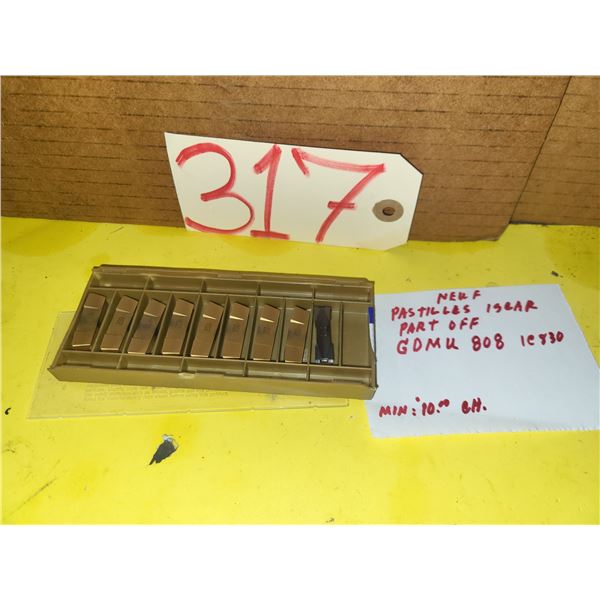 ISCAR Part Off  Insert GDMU-808 ic830