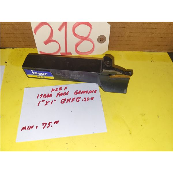 Iscar Grooving Holder GHFG-25-4 1" x 1"