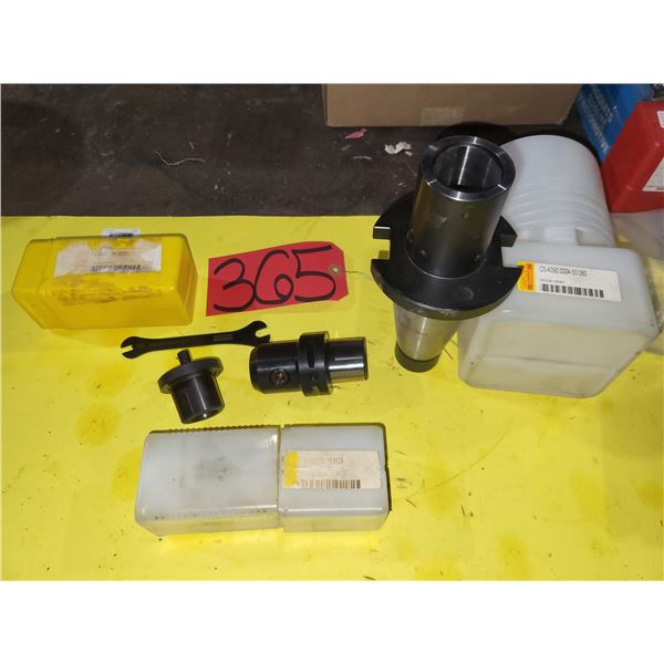 Sandvik ISO-50 Holder to CAPTO C-5 with CAPTO Holder C5-A391.EH-10  025 / CAPTO C5 End Mill holder