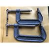 Image 1 : Set(2) of Clamps