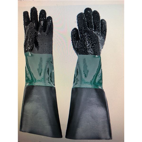 Sandblast gloves