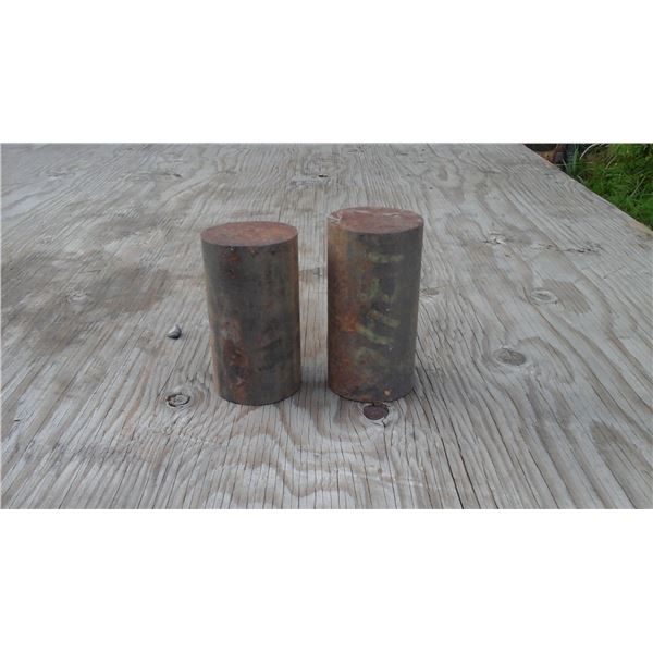 2 Shaft 4140 2 1/4" × 3"