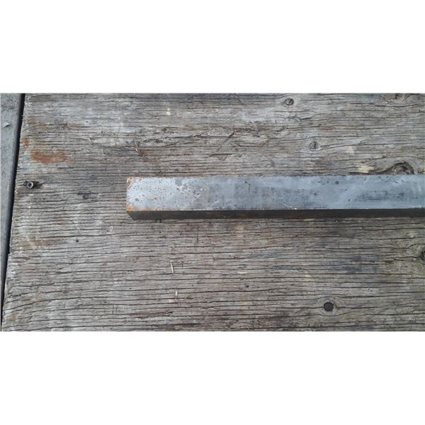 Shaft carré cold roll 1 1/2" × 11"