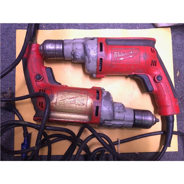 Set(2) of Electric Drills