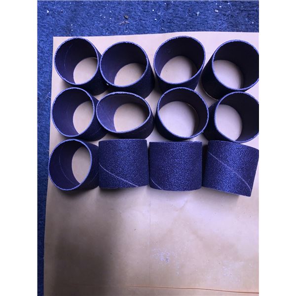 Lot(12) of Abrasif Spiral Band 2" x 2" Gr.60