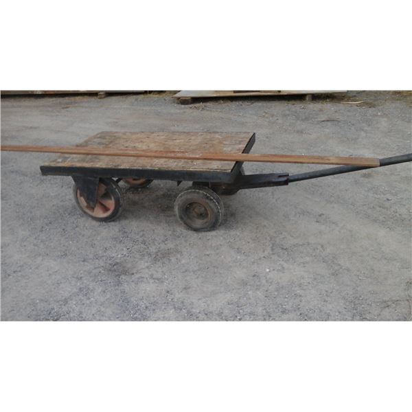 Flat barre 1/2" × 4" × 96"