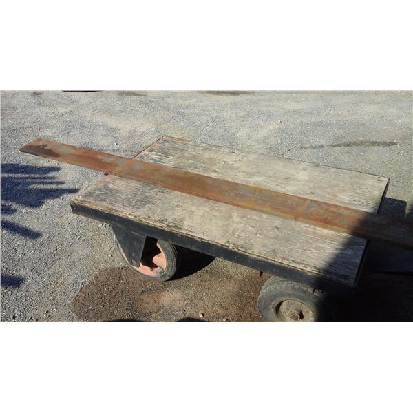 Flat barre  1" × 6"  × 86"