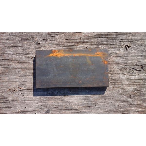 Flat barre  3/4" × 6" × 8 1/2"