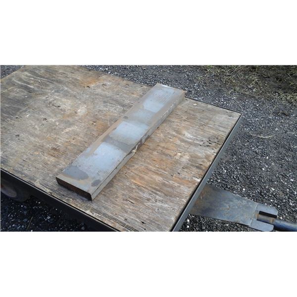 Flat barre  1 1/2" × 6" × 26"