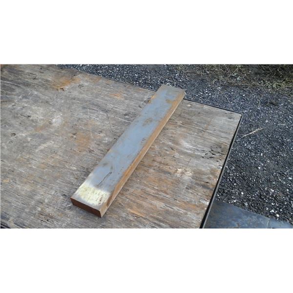 Flat barre  1 1/2" × 4" × 37"