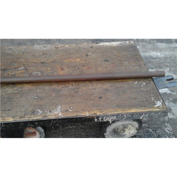 Tube mécanique 1" × 1 5/8" × 48"