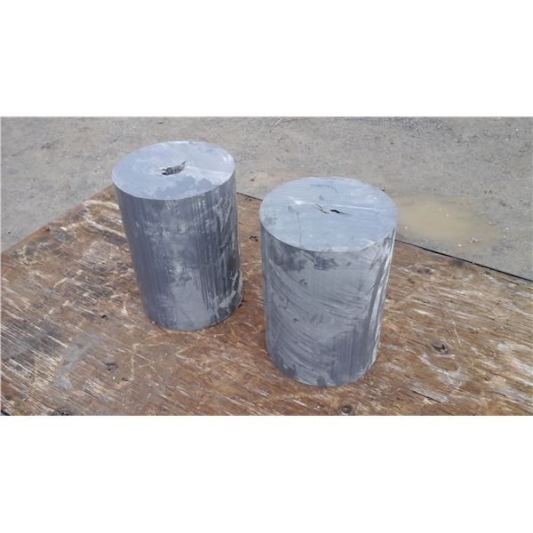 2 Shaft PVC  8" × 11" défaut