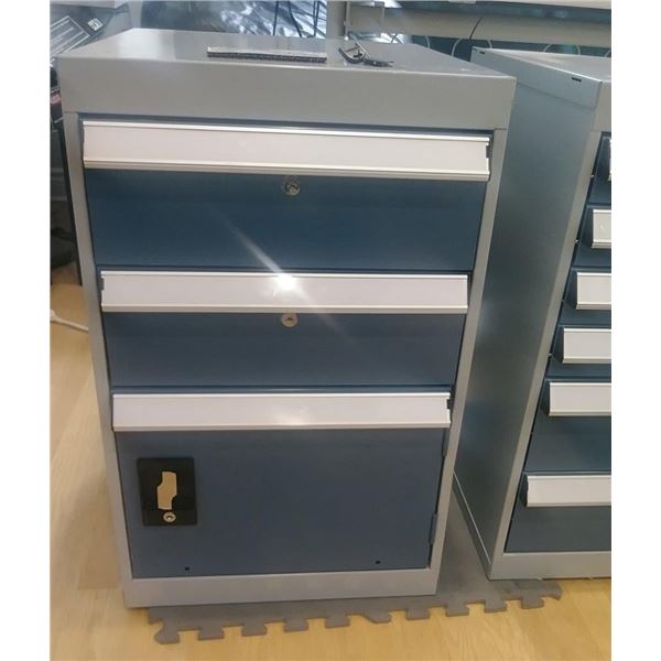 Kleton Cabinet FH668 2 Drawer halfdoor cabinet