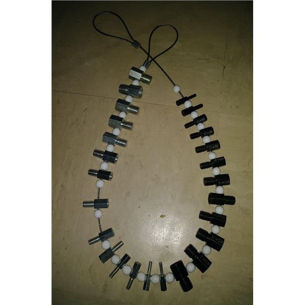 Thread size checker SAE and Metric sizes