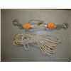 Image 1 : Rope and Pulleys (about 60' of rope)