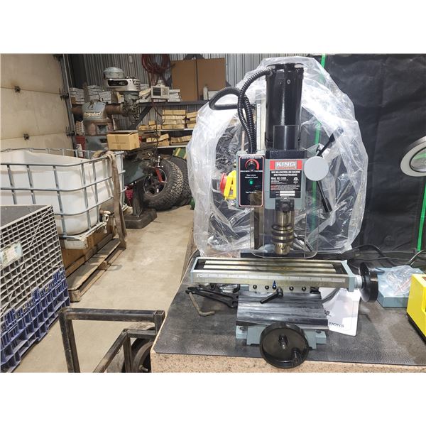 KING KC-15VS Milling Machine (never used)