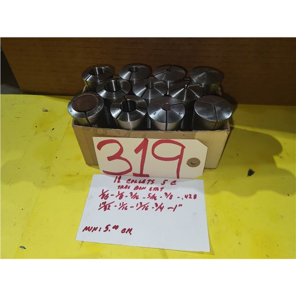 Lot(11) of Collet 5C