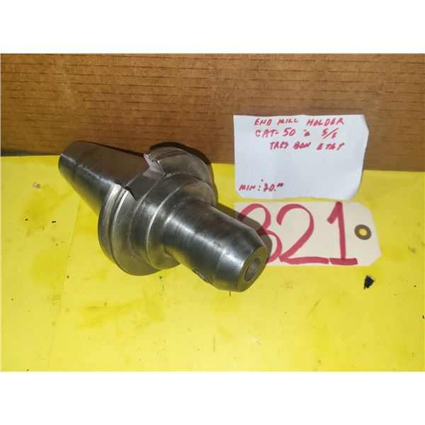 CAT-50 End Mill Holder 5/8"