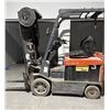 Image 1 : Toyota 2003 Electric Forlift 5000lbs with charger (4000h)