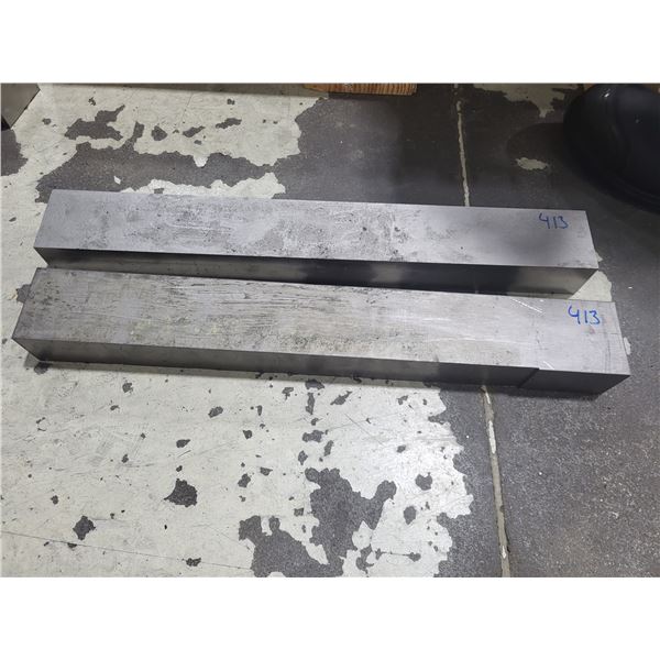 Set(2) of Titanium Bloc