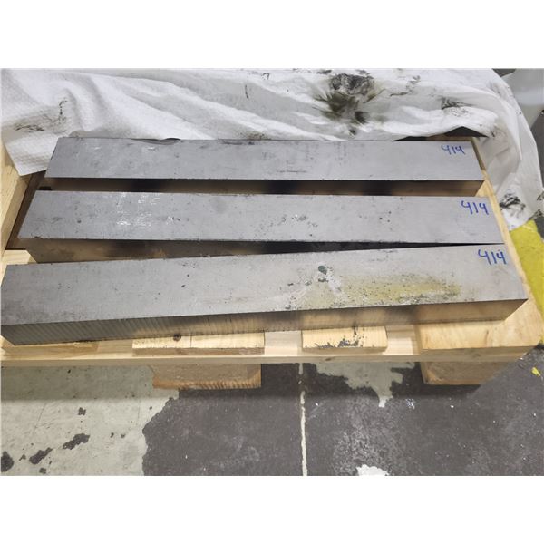 Lot(3) of Titanium Bloc