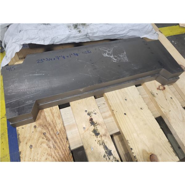 Set(2) of Titanium Bloc